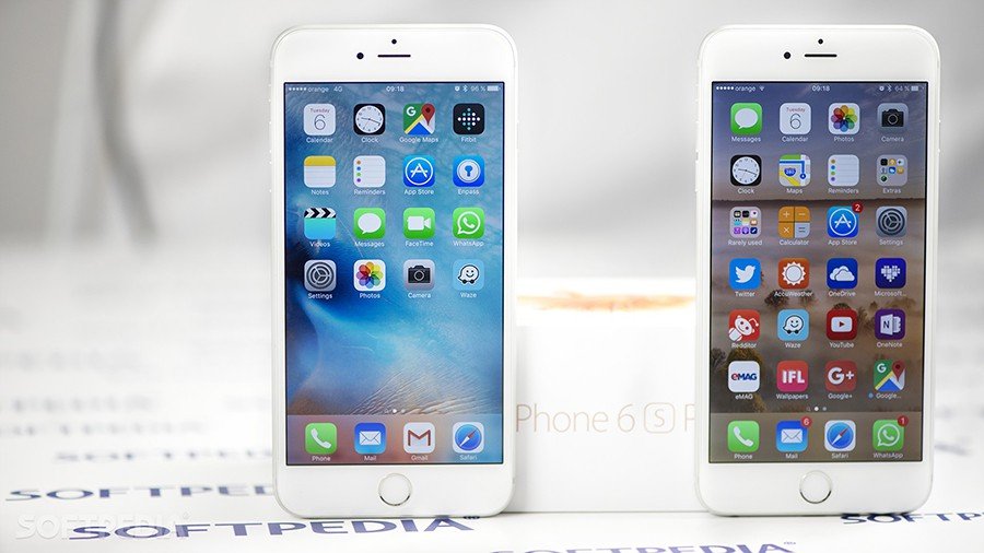 Kích thước màn hình của các phiên bản iPhone 6 được cải thiện đáng kể