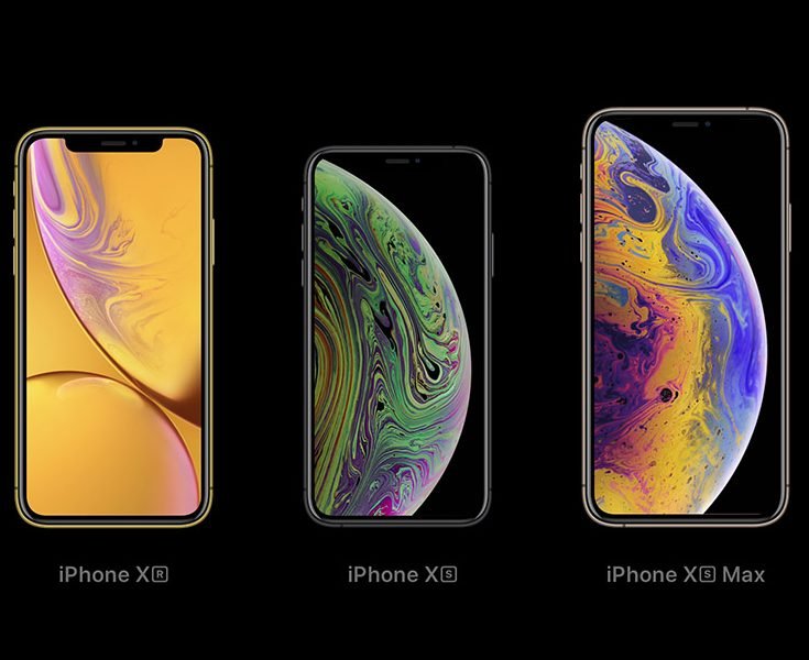 Kích thước màn hình của các phiên bản iPhone X