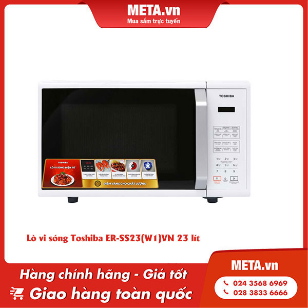 Lò vi sóng Toshiba ER-SS23(W)VN 23 lít