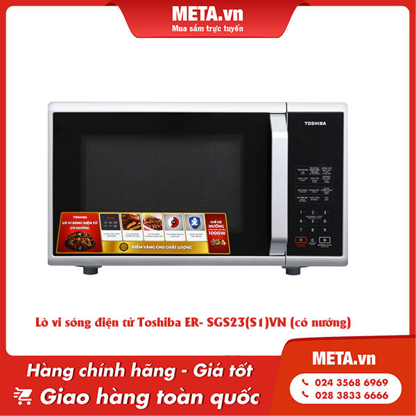 Lò vi sóng Toshiba ER- SGS23(S)VN