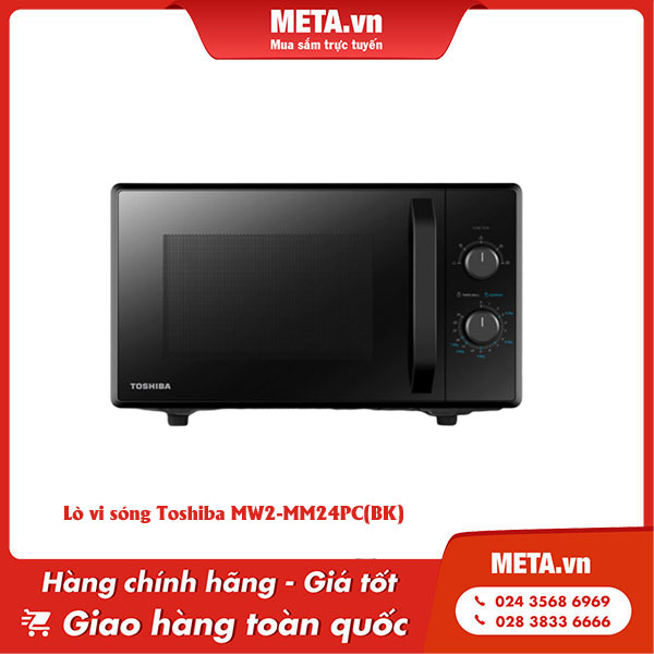 Lò vi sóng Toshiba MW2-MM24PC(BK)