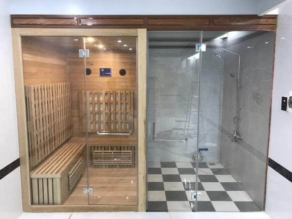 Lưu ý gì khi sử dụng phòng xông hơi khô Homesteam?