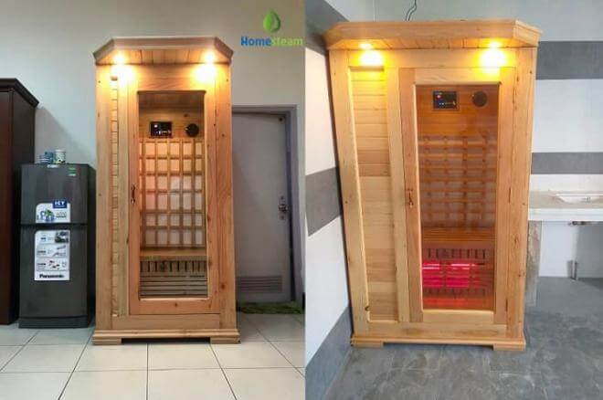 Đặc điểm của phòng xông hơi khô gia đình Homesteam