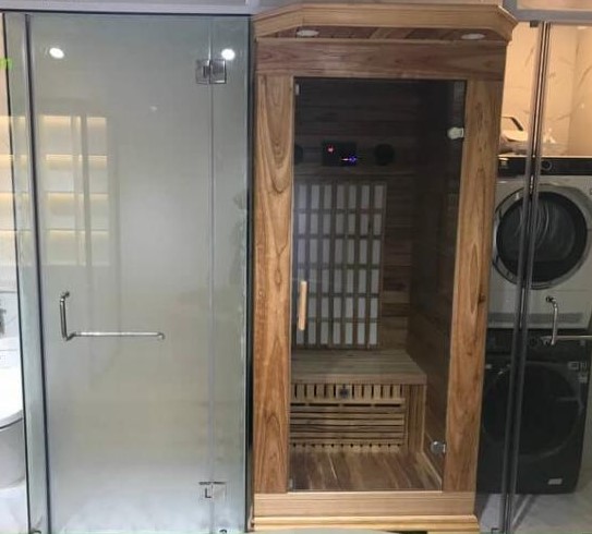 Đặc điểm của phòng xông hơi khô gia đình Homesteam