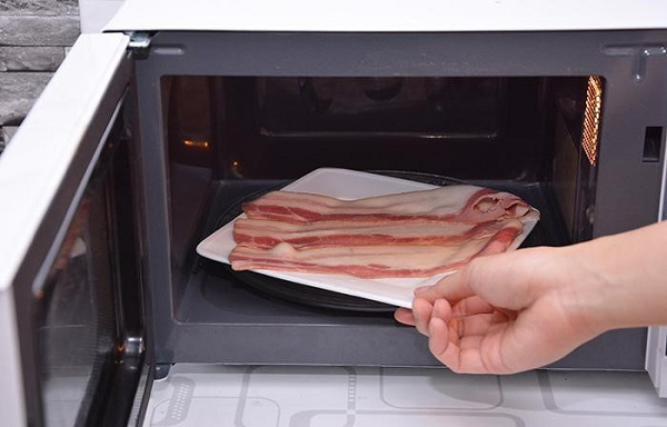 Chế độ nướng ở lò vi sóng Sharp là gì?