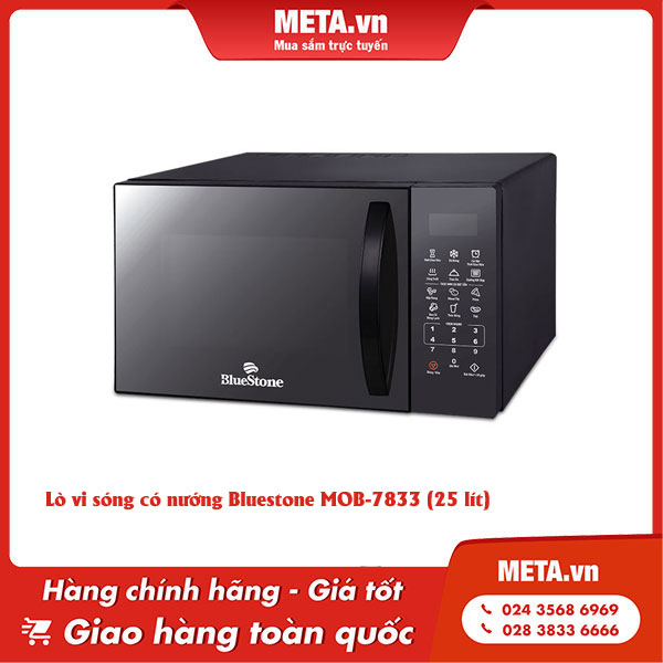 Lò vi sóng có nướng Bluestone MOB-7833