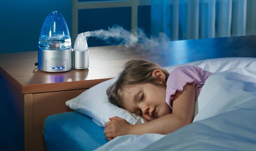 Nên đặt máy tạo độ ẩm ở đâu trong phòng ngủ?