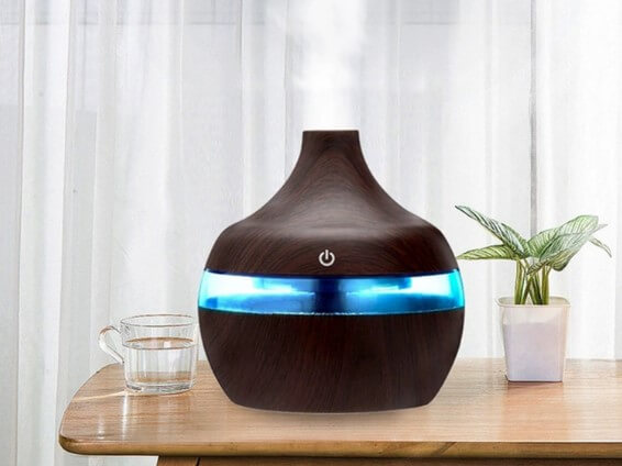 Không nên đặt máy tạo độ ẩm ở gần cửa ra vào