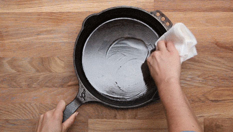 Cách tôi chảo bằng lò nướng