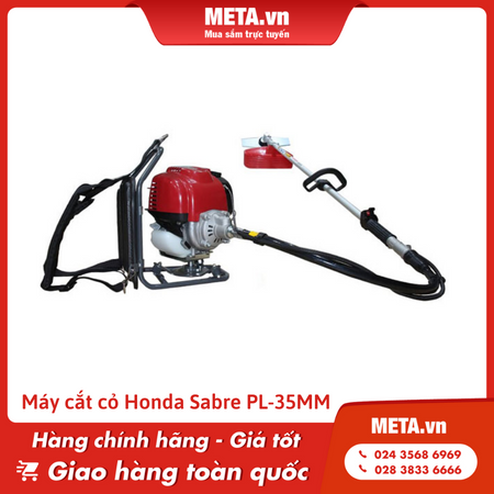 Máy cắt cỏ cần mềm Honda Sabre PL-35MM (Động cơ GX35)
