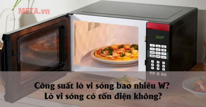 Công suất lò vi sóng