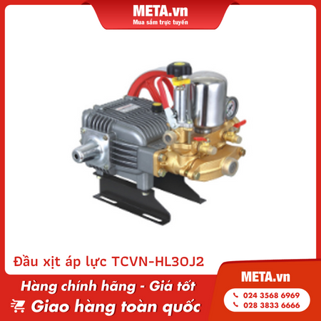 Đầu xịt áp lực TCVN-HL30J2