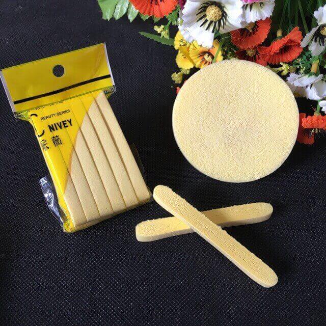 Miếng mút rửa mặt