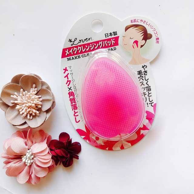 Miếng silicon rửa mặt