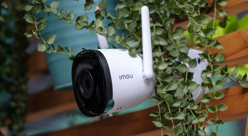 Vật chắn cản trở tầm nhìn của camera