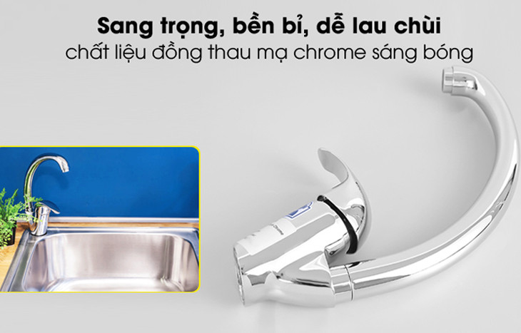 Kinh nghiệm chọn mua vòi rửa chén bát