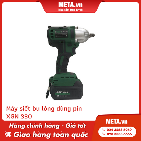 Máy siết bu lông dùng pin XGN 330