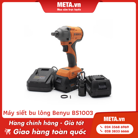 Máy siết bu lông dùng pin Benyu BS1003