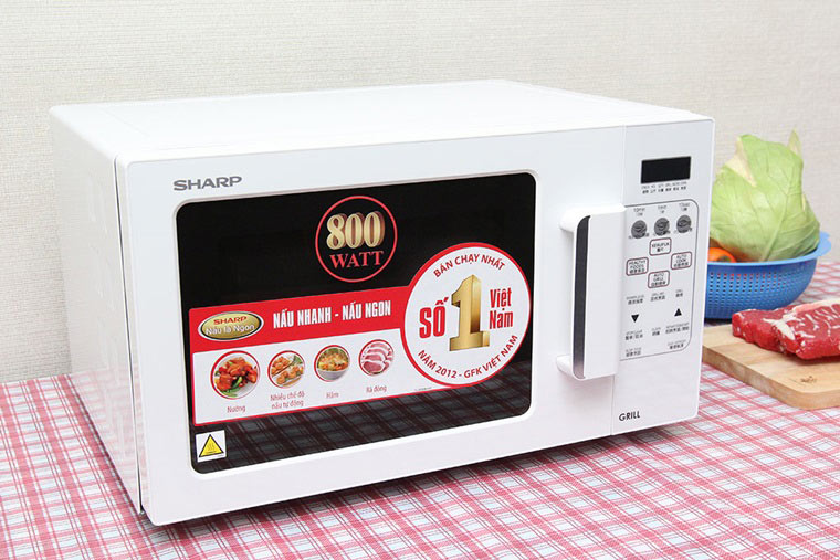 Tìm hiểu nên mua lò vi sóng bao nhiêu lít