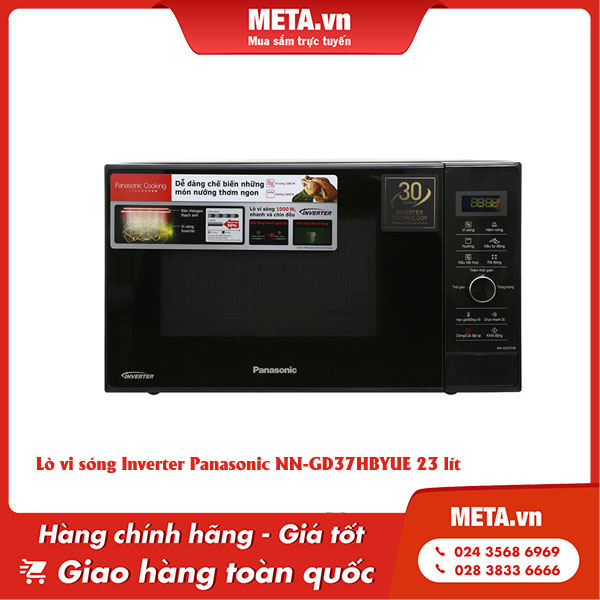 Lò vi sóng Inverter Panasonic NN-GD37HBYUE