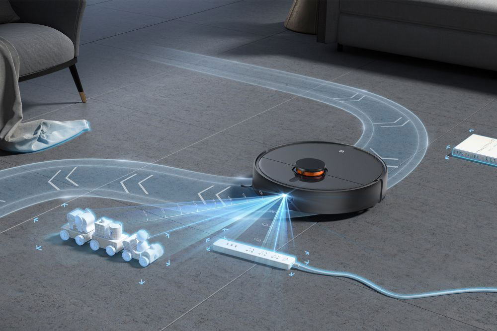 Hướng dẫn cách lưu bản đồ robot hút bụi Xiaomi