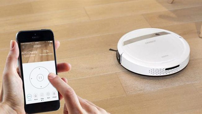 Lưu bản đồ cho robot hút bụi Xiaomi