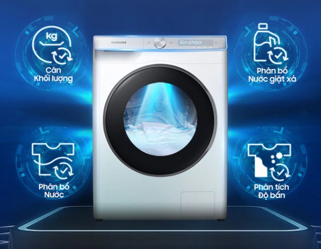 Máy giặt Samsung AI EcoBubble là gì? Có nên mua không? - META.vn