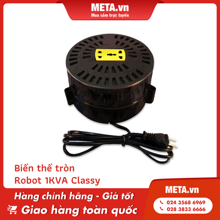 Biến thế tròn Robot 1KVA Classy