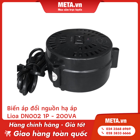 Bộ đổi nguồn hạ áp LiOA DN002 1P - 200VA