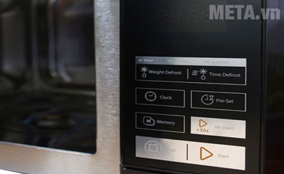 Cách sử dụng lò vi sóng Whirlpool
