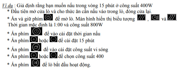 Cách dùng lò vi sóng Malloca để làm bắp rang bơ