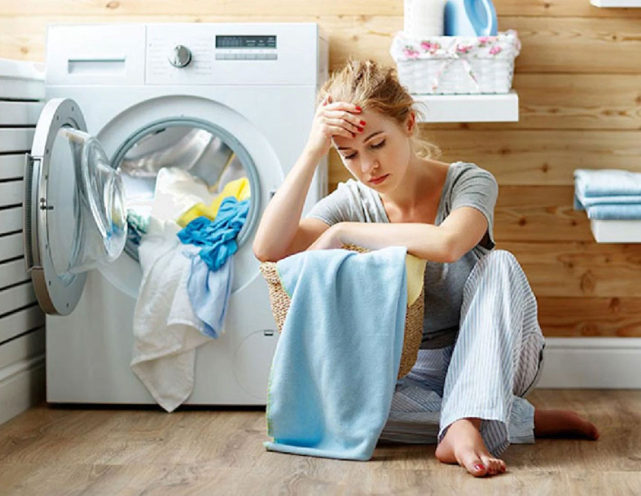 Nguyên nhân máy giặt đang giặt bị mất điện