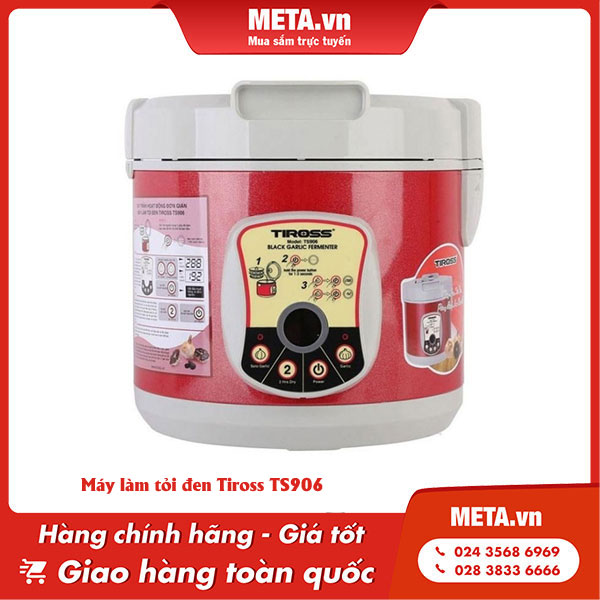 Máy làm tỏi đen Tiross TS906