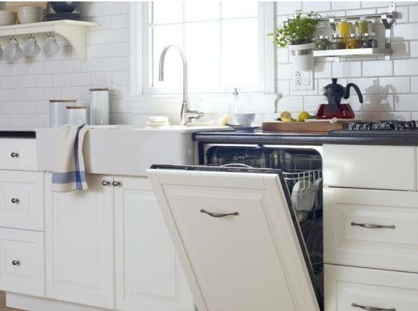 Máy rửa bát âm tủ toàn phần