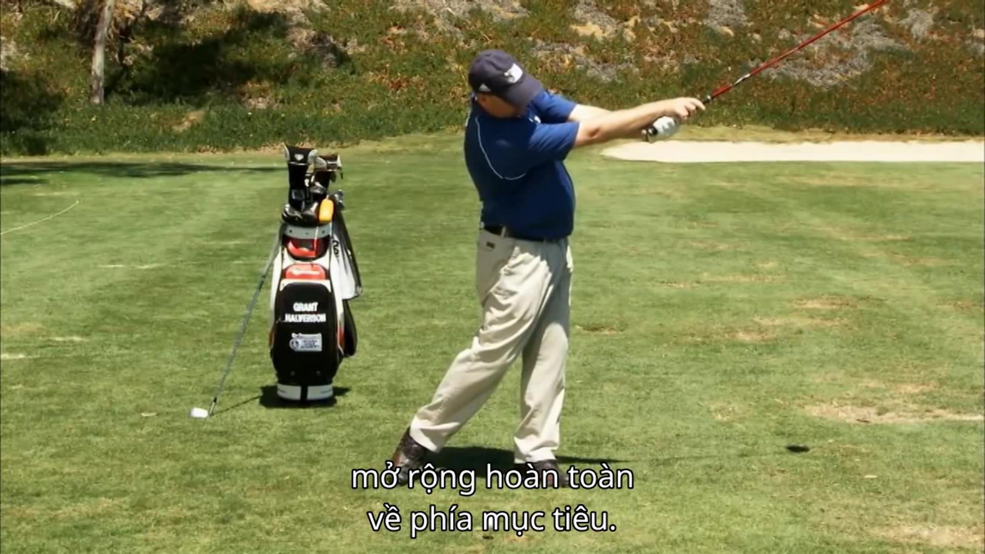 Tư thế Follow Through