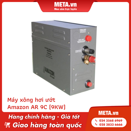 Máy xông hơi ướt Amazon AR 9C - 9kW