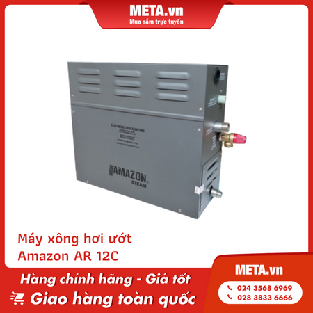 Máy xông hơi ướt Amazon AR 12C - 12kW