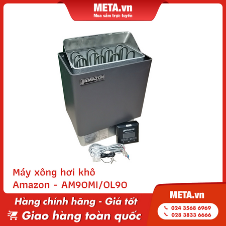 Máy xông hơi khô Amazon AM90MI