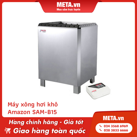 Máy xông hơi khô Amazon SAM-B15