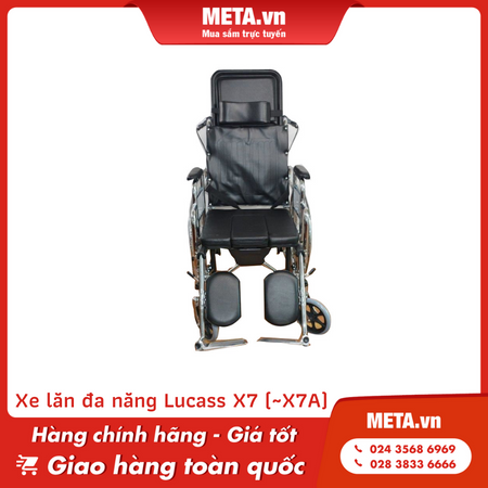 Xe lăn đa năng Lucass X7 (~X7A) 