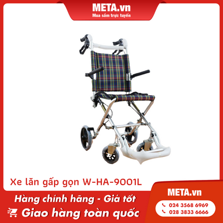 Xe lăn dành cho du lịch W-HA-9001L