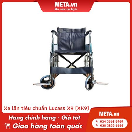 Xe lăn tiêu chuẩn Lucass X9 (XK9)