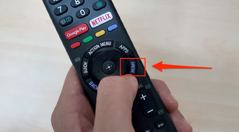 Cách dò kênh kỹ thuật số trên Android TV Sony