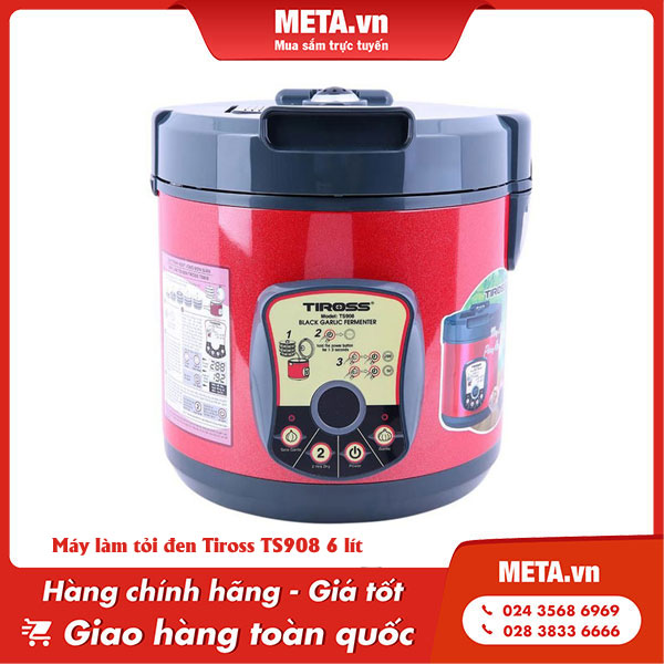 Máy làm tỏi đen Tiross TS908 6 lít