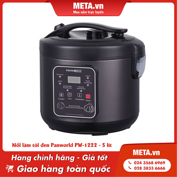 Nồi làm tỏi đen Panworld PW-1222