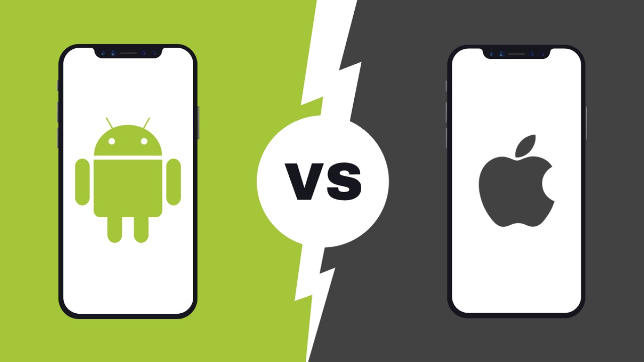Cuộc chiến chiếm lĩnh thị trường của Android và iOS 