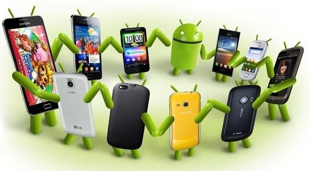 Sự phổ biến của hệ điều hành Android
