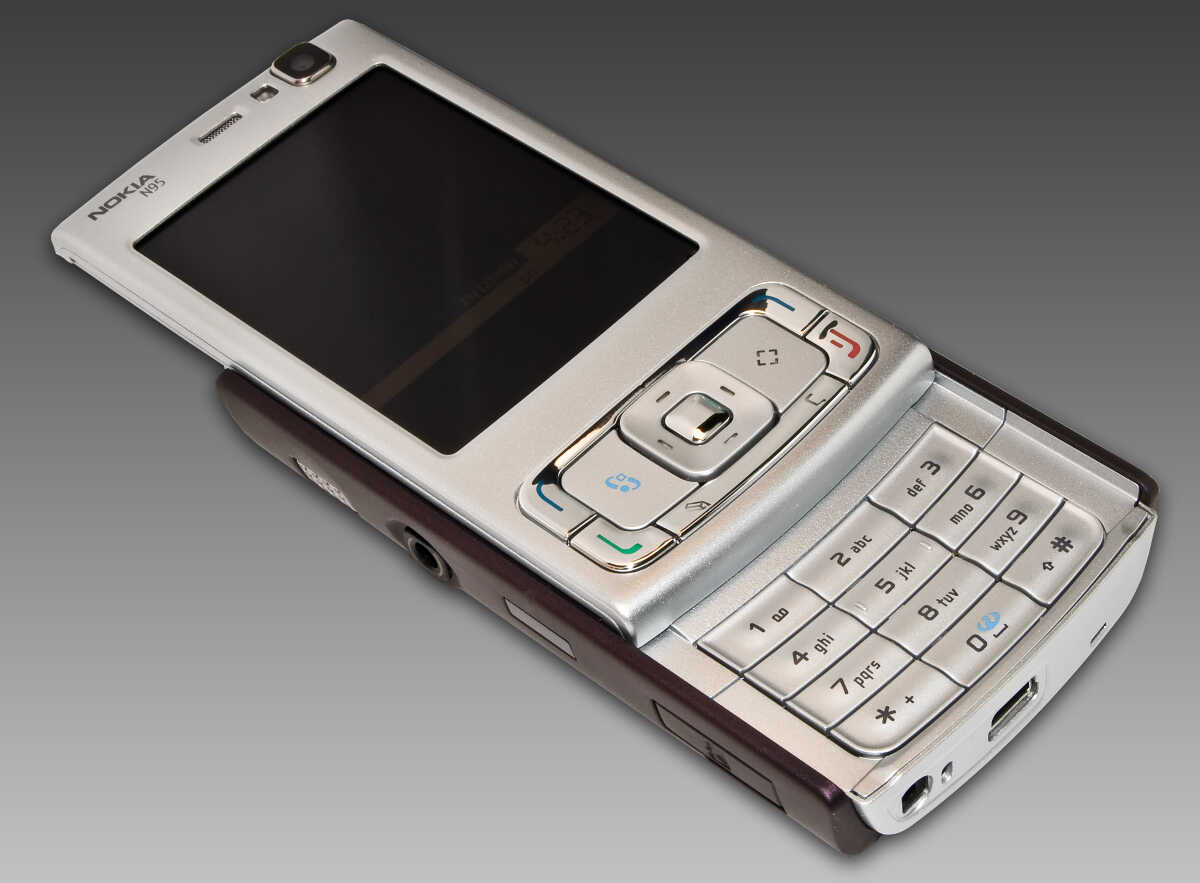 Điện thoại Nokia N95