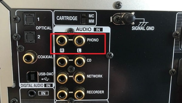 Hướng dẫn sử dụng cổng Phone trên Amply