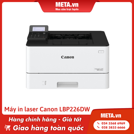 Máy in laser Canon LBP226DW (in 2 mặt, in wifi)